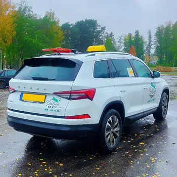 Boka taxiresa med Billinge Taxi i Skövde och Skaraborg