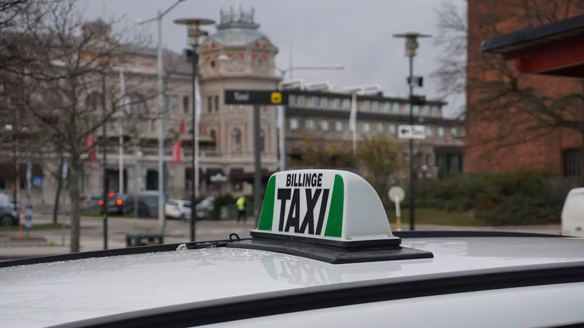 Billinge Taxi Skövde C Taxiföretag Skaraborg
