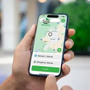 Boka taxiresa med Billinge Taxi i Skövde och Skaraborg